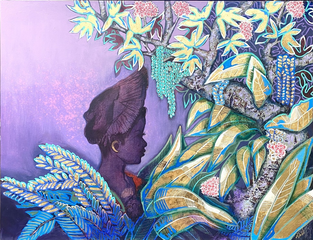 Early Morning Prayers - 130x100cm $$5950.jpg