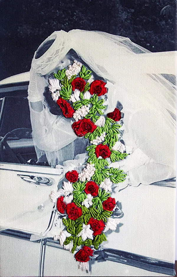 Here comes the bride 